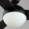 Maxim Lighting Cupola 52 Black Fan 2-Light LED 88802BK - alternate 2